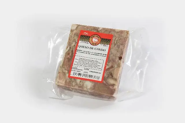 Imagen QUESO DE CERDO PORCION